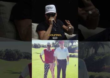 Kid Rock’s Trump Golfing Story