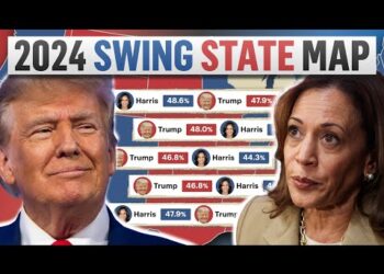 MY BATTLEGROUND PREDICTION | 2024 Electoral Map (Trump v Harris)