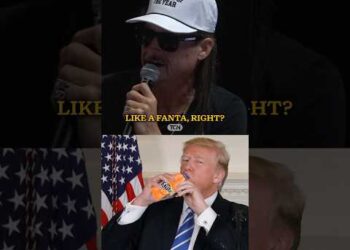 When Trump Offered Kid Rock a Sip of His Fanta