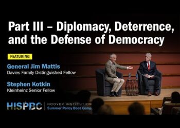 Diplomacy, Deterrence, and the Defense of Democracy | HISPBC