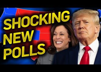 Trump OBLITERATES Harris In NEW A+ RATED POLLS (Map Projection)