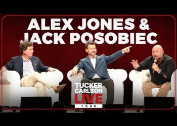 Alex Jones & Jack Posobiec: The Trump Bounty, Oprah & Diddy, and Why War Makes Kamala Happy