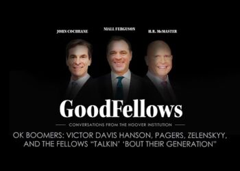 OK Boomers: Victor Davis Hanson, Pagers, Zelenskyy, and the Fellows “Talkin’ ‘Bout Their Generation”