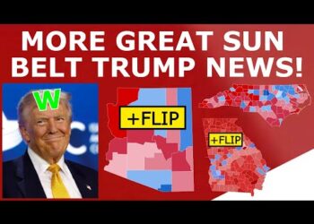Trump SURGES as Sun Belt States CLEAN Voter Rolls!