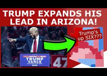 BREAKING: Donald Trump Is SURGING in Arizona!