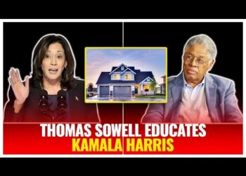 Thomas Sowell Educating Kamala Harris on Affordable Housing