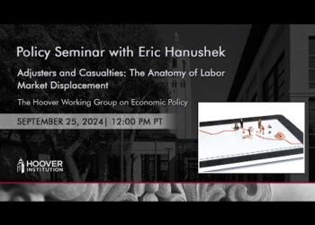 Adjusters And Casualties: The Anatomy Of Labor Market Displacement | Hoover Institution