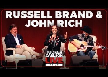 Russell Brand & John Rich: The Mass Christian Awakening, Discernment Through God, & Lies About Iran