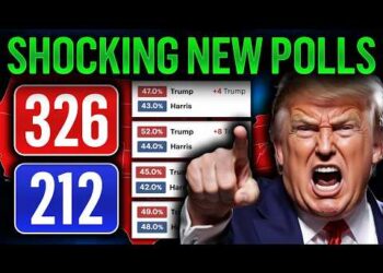 TRUMP IS SURGING! | 2024 Election Map Based On The Latest Polls