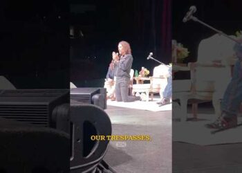 Russell Brand Prays the Lord’s Prayer.