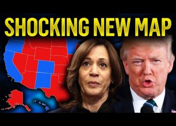 2024 Election Map Prediction & Analysis (October 2024)