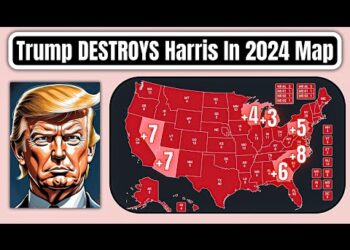 Trump Is STRONGER THAN EVER | 2024 Election Map Projection Trump V. Harris (September 2024)