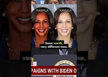 Kamala Caught FAKING Her Accent in Detroit!