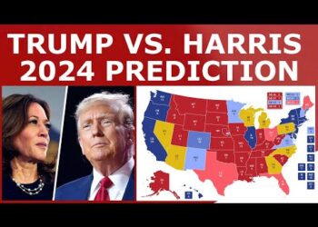 TRUMP vs. HARRIS! – 2024 Presidential Election Prediction (September 1, 2024)