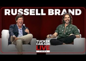 Russell Brand on his Baptism, Big Pharma, Donald Trump, and the Globalists’ Attempt to Become God