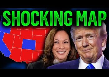 My 2024 Election Night Map Prediction (2 Months ‘Till The Election)