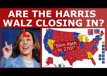 Dems Admits Kamala’s Path to Victory Is SLIM!