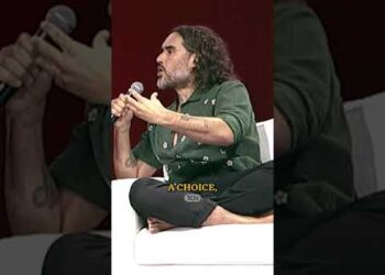 How Russell Brand’s Life Has Changed Since Being Baptized