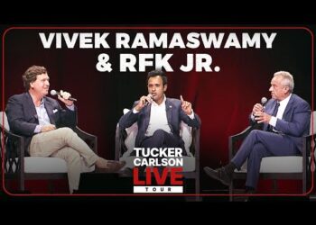 Vivek Ramaswamy & RFK Jr: Brazil Banning X, the New Russian Hoax, and the Kamala Harris Scam