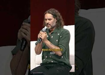 Russell Brand Prays for Everyone