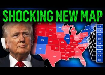 The 2024 Election Map Based On Betting Odds From ALL 50 STATES!