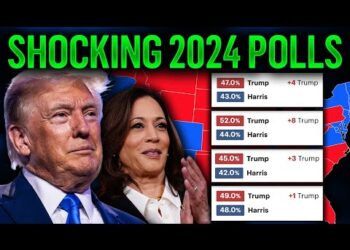 The 2024 Election Map Based On The NEWEST Poll From ALL 50 STATES! (September 2024)