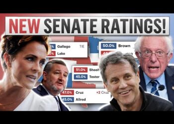 My Latest 2024 US Senate Map Predictions for EVERY RACE!