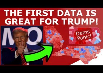 We Have Our FIRST Data From the 2024 Election…