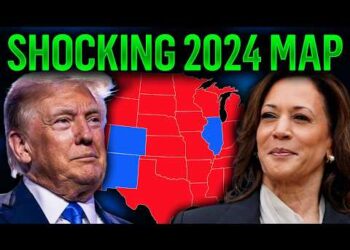 NEW 2024 Election Map Forecast: Trump Is SKYROCKETING!