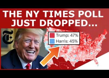 Trump TAKES THE LEAD in America’s Top-Rated Pollster!