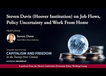 Steven Davis (Hoover Institution) on Job Flows, Policy Uncertainty and Work From Home