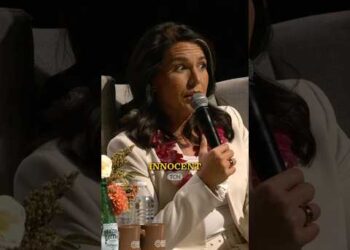 Tulsi Gabbard Is on a Domestic Terrorist Watchlist