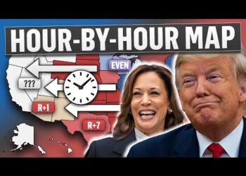 TRUMP vs HARRIS | 2024 Election Night Map Prediction (2 MONTHS AWAY!)
