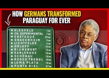 The Remarkable Epoch When German Industriousness Reshaped Paraguay’s Destiny