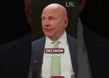 Gen. H.R. #McMaster on His Role as National Security Advisor: ‘The Decision-Maker is the #President’