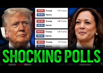 The 2024 Election Map Based On Polling Averages From ALL 50 STATES!