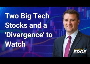 Two Big Tech Stocks and a ‘Divergence’ to Watch