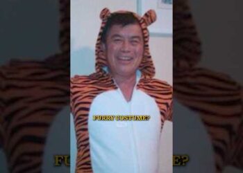 Congressman Caught in Furry Constume