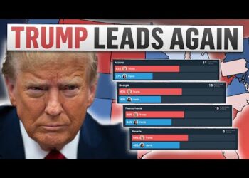 PRE-DEBATE 2024 Presidential Election Map According to Betting Markets