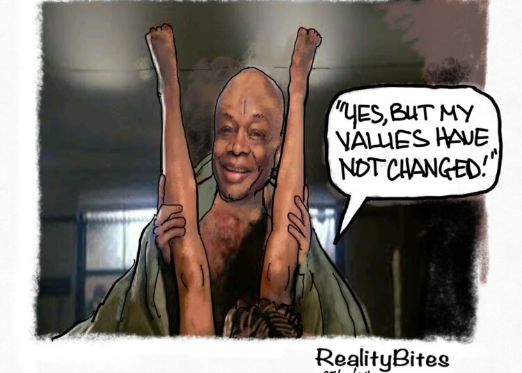Unchanged Values