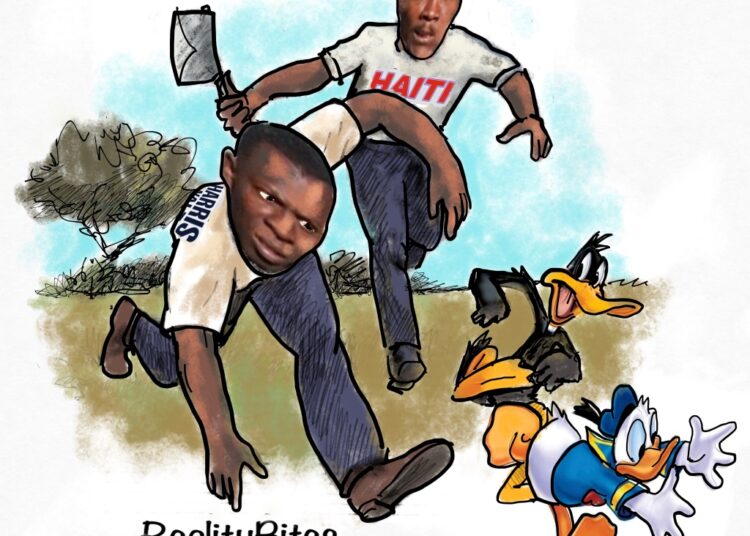 DUCK!