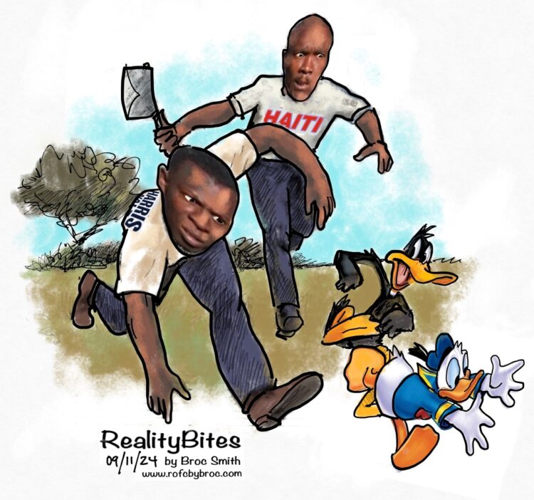 DUCK!