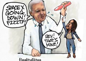 Biden Plays with SpaceX