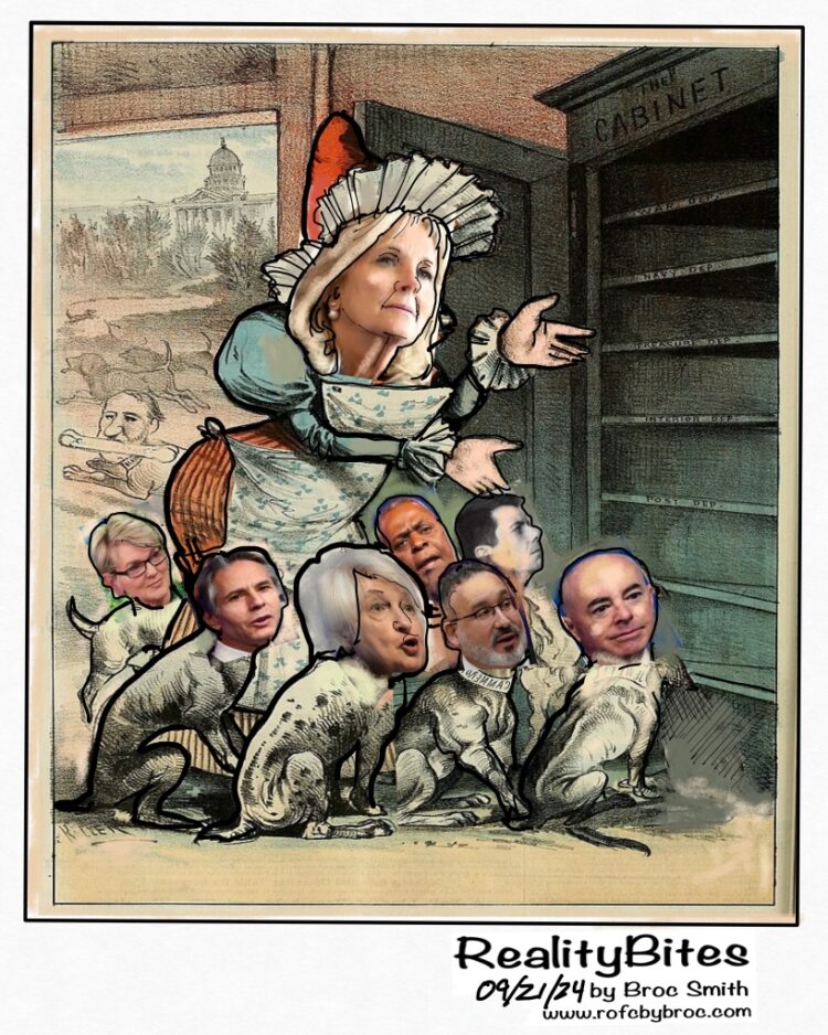 Their Cupboards are Bare