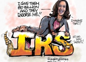 IRS Endorses Kamala