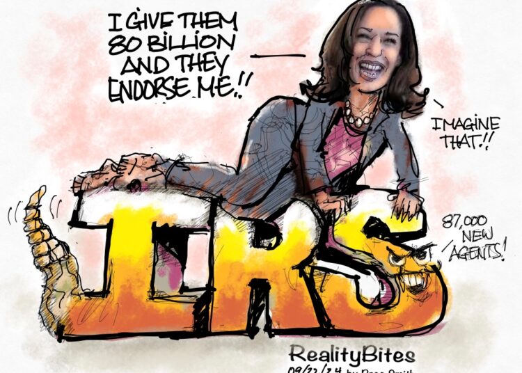 IRS Endorses Kamala