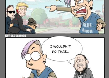 R to @skscartoon: