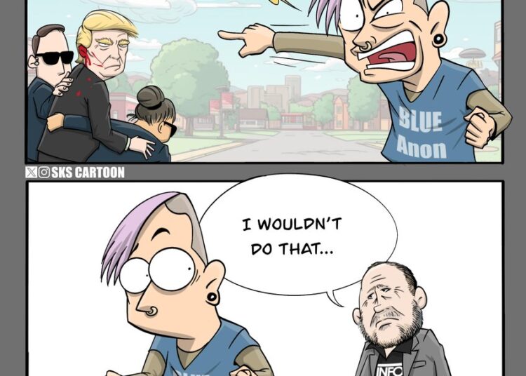 R to @skscartoon: