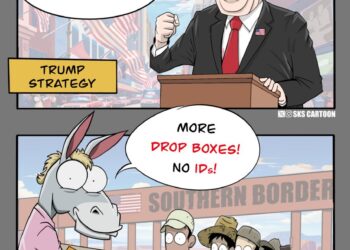 The election outcome will depend on the strategy difference between the GOP and the Dems