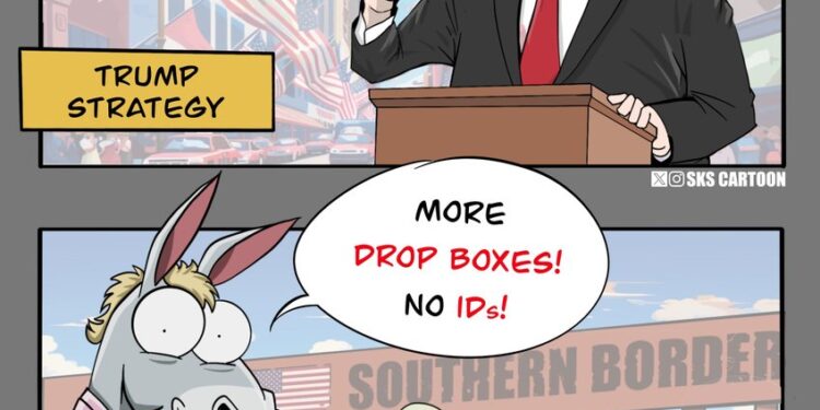 The election outcome will depend on the strategy difference between the GOP and the Dems
